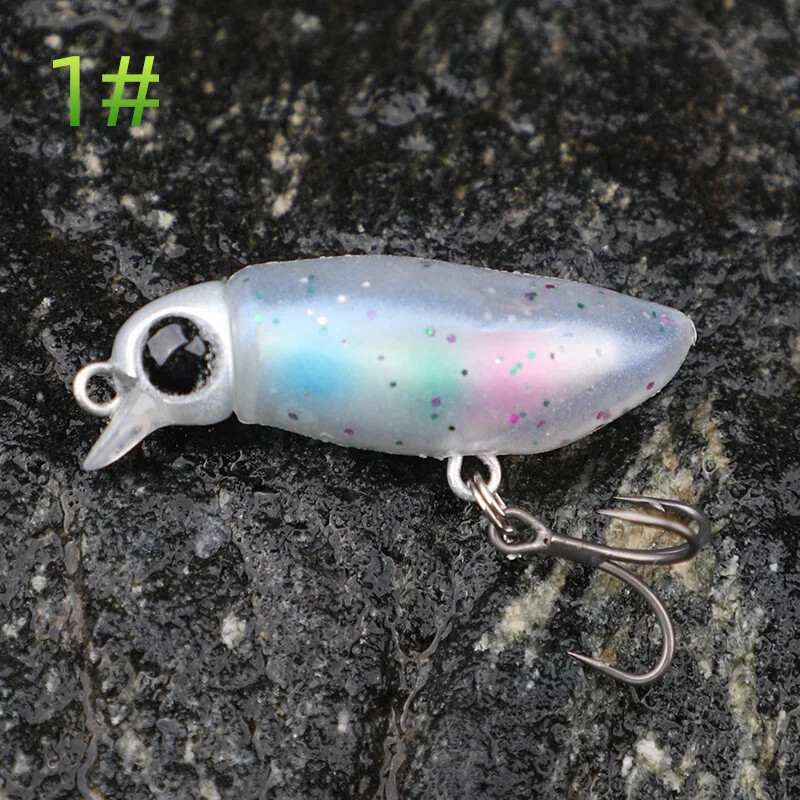 Mamac za kukce, minijaturni mamac, mamac, plutajuća olovka Mino serija vodenih površina Sm38 mamac za pastrva, umjetni štap za zmijoglavu glavu