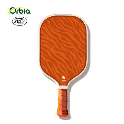 Orbia Sports Pickleball vesla od staklenih vlakana debljine 16 mm, muškarci, žene, profesionalni reketi s loptom, reket