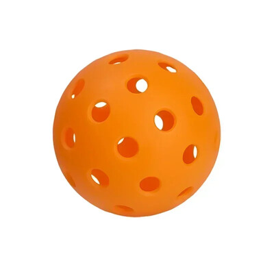 6/1 бр. Pickleball Balls Pickle Ball Професионална 40 дупки 74 мм Топка играчка за тренировки на открито Топка за състезания на открито