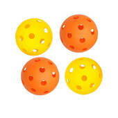 Pickleball 74 MM Izdržljiva 40 rupa za vanjsko korištenje, 12 kom. Pickleballs 26 g Outdoor za natjecanje Paketi pickleball kuglica