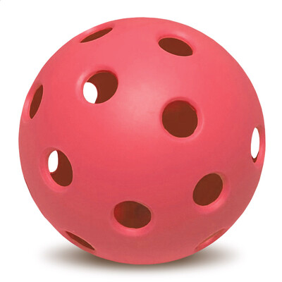 Διάμετρος 72 χιλιοστών Standard Durable Indoor Pickleball Balls Competition Hollow 26 Holes Training Pickleball Αξεσουάρ