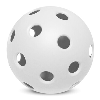 Διάμετρος 72 χιλιοστών Standard Durable Indoor Pickleball Balls Competition Hollow 26 Holes Training Pickleball Αξεσουάρ