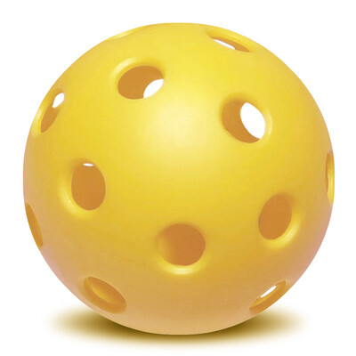 Διάμετρος 72 χιλιοστών Standard Durable Indoor Pickleball Balls Competition Hollow 26 Holes Training Pickleball Αξεσουάρ