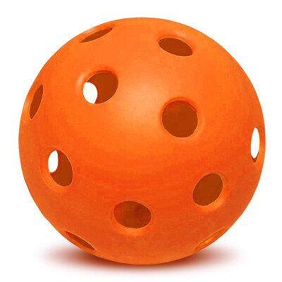 Διάμετρος 72 χιλιοστών Standard Durable Indoor Pickleball Balls Competition Hollow 26 Holes Training Pickleball Αξεσουάρ