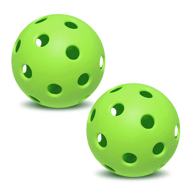 Διάμετρος 72 χιλιοστών Standard Durable Indoor Pickleball Balls Competition Hollow 26 Holes Training Pickleball Αξεσουάρ