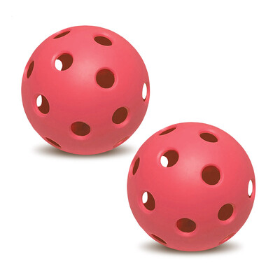 Διάμετρος 72 χιλιοστών Standard Durable Indoor Pickleball Balls Competition Hollow 26 Holes Training Pickleball Αξεσουάρ