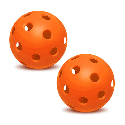 Διάμετρος 72 χιλιοστών Standard Durable Indoor Pickleball Balls Competition Hollow 26 Holes Training Pickleball Αξεσουάρ