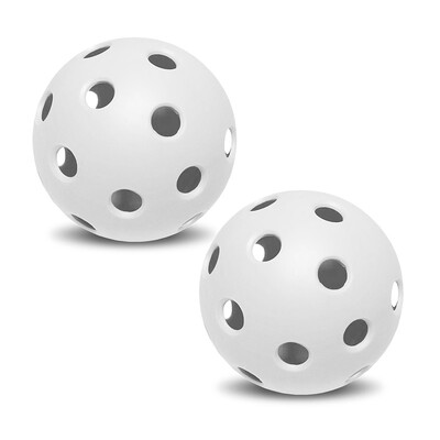 Διάμετρος 72 χιλιοστών Standard Durable Indoor Pickleball Balls Competition Hollow 26 Holes Training Pickleball Αξεσουάρ