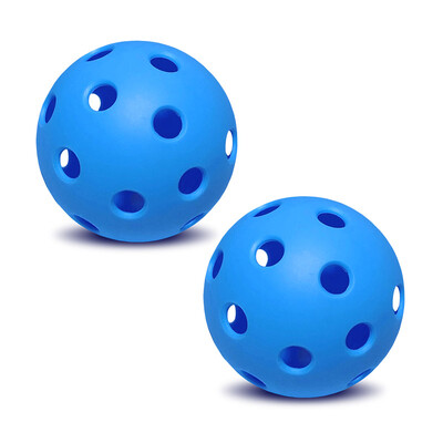 Διάμετρος 72 χιλιοστών Standard Durable Indoor Pickleball Balls Competition Hollow 26 Holes Training Pickleball Αξεσουάρ
