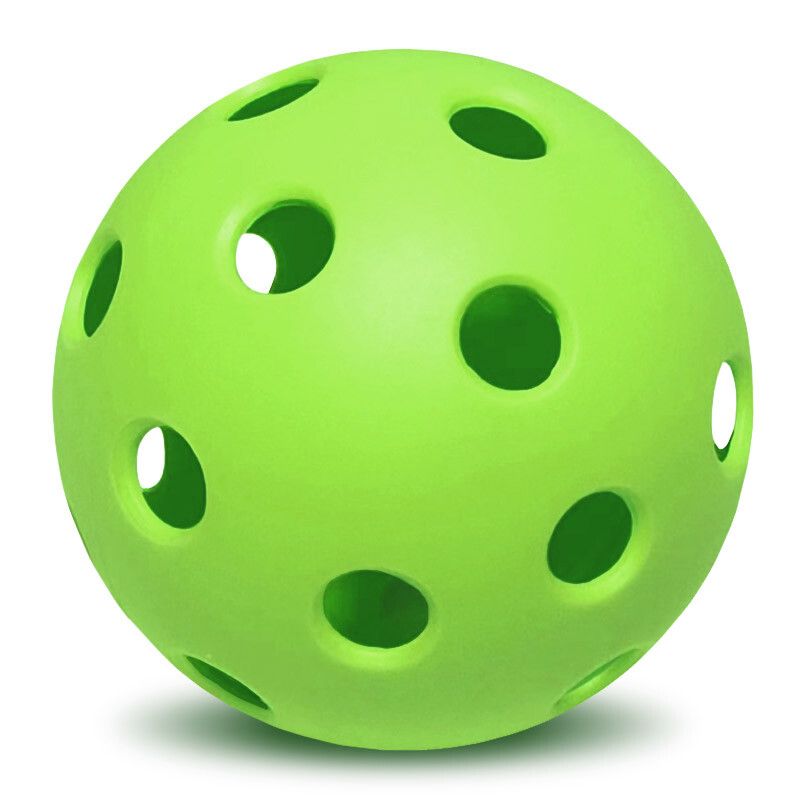 Διάμετρος 72 χιλιοστών Standard Durable Indoor Pickleball Balls Competition Hollow 26 Holes Training Pickleball Αξεσουάρ