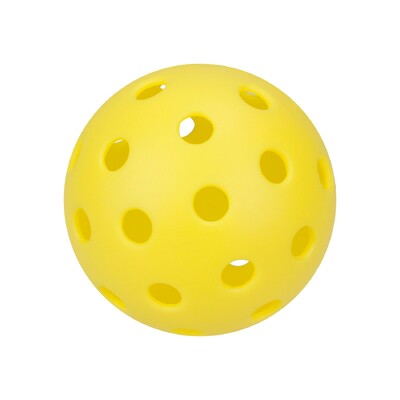 Pickleball 74/72MM Izdržljive 40/26 rupa za vanjske prostore 6kom Pickleballs 26g za natjecanje Pickleball Paketi Pickleballs