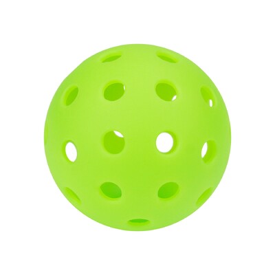 Pickleball 74/72MM Izdržljive 40/26 rupa za vanjske prostore 6kom Pickleballs 26g za natjecanje Pickleball Paketi Pickleballs