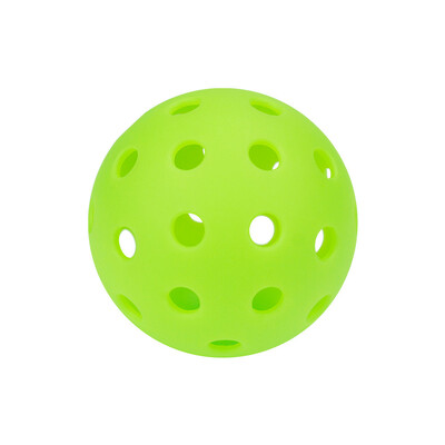 Pickleball 74/72MM Izdržljive 40/26 rupa za vanjske prostore 6kom Pickleballs 26g za natjecanje Pickleball Paketi Pickleballs
