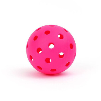 Външни топки Pickleball Pickleball Red Pink Pickleball Paddle за възрастни, деца, мъже, жени