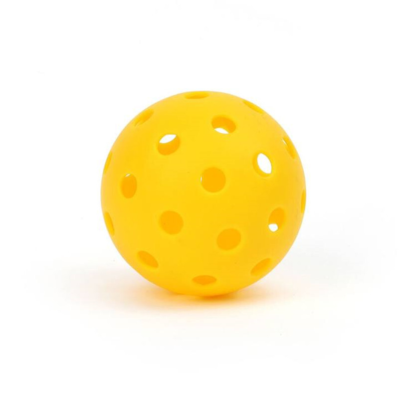 Mingi Pickleball în aer liber Pickleball Roșu Roz Pickleball Paddle Pentru Adulti Copii Bărbați Femei