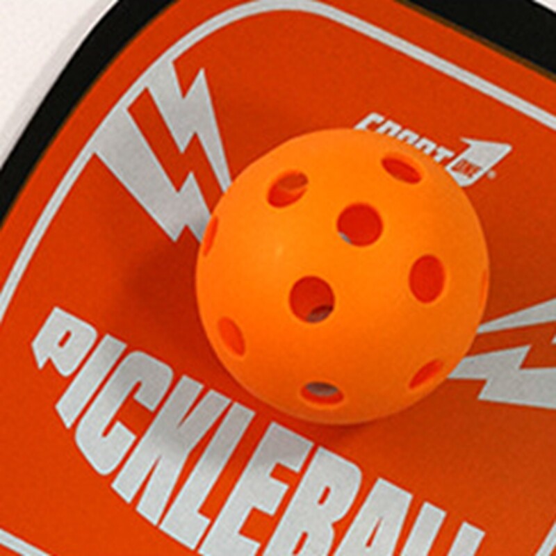 Pickleball loptice za dvoranu USAPA Paddle Ball 26 rupa Pickleball Sport Training Practice Plastične Pickleball šuplje lopte za protok zraka