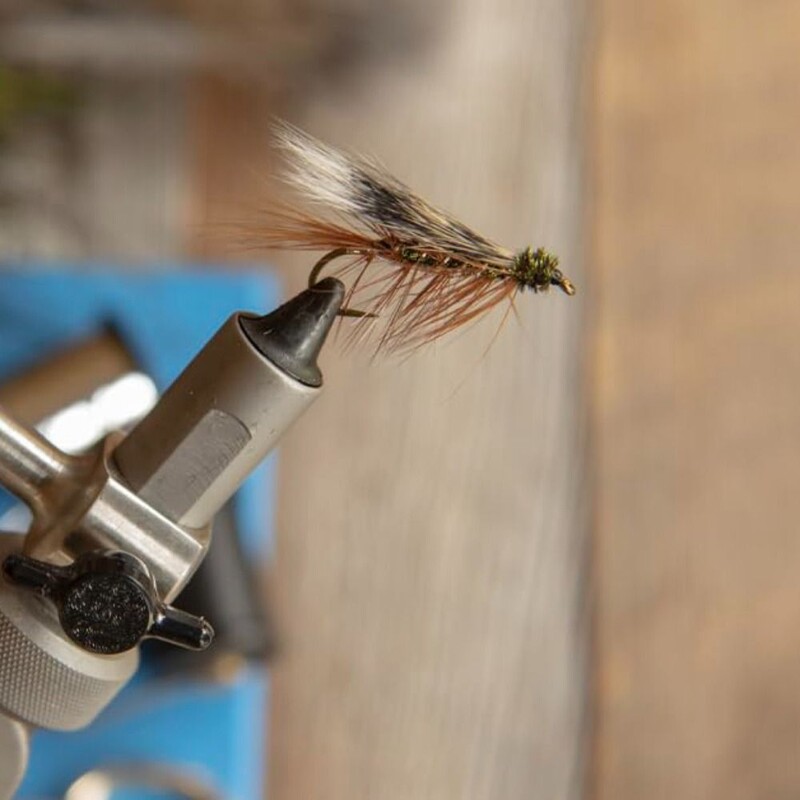 12Pcs Mentalni kukci Muhe Mamci za mušičarenje Mamac Mamac za umjetne kukce Mamac za suhu mušicu Crank Hook Pribor za ribolov Mušice