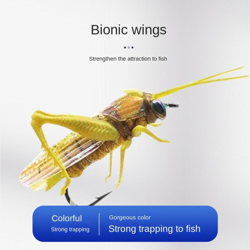 2# 6# Mamci za pecanje insekata Mamac za pecanje skakavaca Tvrdi umjetni mamci Simulacija ceste Mušičarenje Mamac za brancina Pribor za pecanje