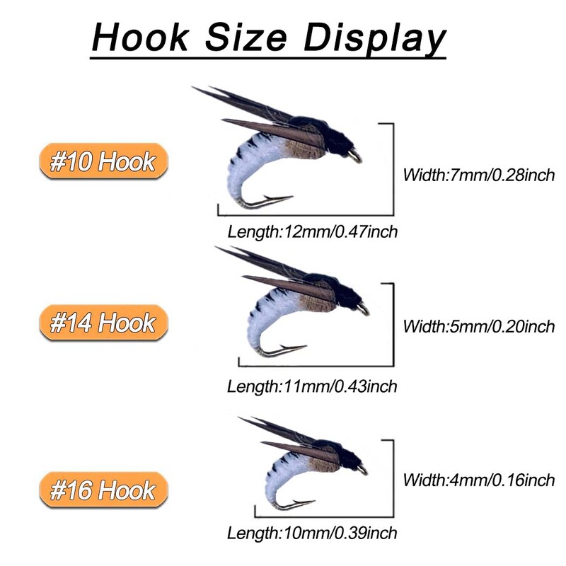 5 kom. Realne mušice za mušičarenje Umjetne bioničke mušice Mamac za insekte za bas pecanje Pastrve Mamac za šarana