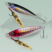 1 KOM. Metalne lijevane udice za žigove s obalom za lijevanje s obale za jigging riba brancina mamac za ribolov Umjetni mamac