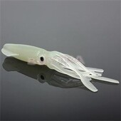 Nalucă de pescuit marină din silicon, 1 buc