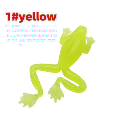 Nalucă de pescuit marină din silicon, 1 buc