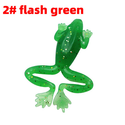 Nalucă de pescuit marină din silicon, 1 buc