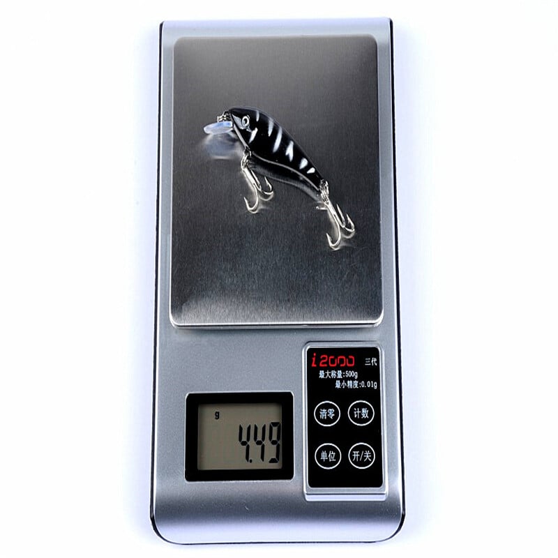 1 ks Crankbait Rybárske nástrahy na ryby Minnow 5,7 cm/4,4 g 3D očko Umelá rybárska návnada Riečny ostriež Tvrdá návnada Potápavý Wobler De Pesca