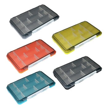 Fishing Box Fisherman Tackle Box Πλαστικά κουτιά δολωμάτων Hook Organizer Εργαλείο αποθήκευσης για κυπρίνους Είδη ψαρέματος Φορητό κουτί αξεσουάρ