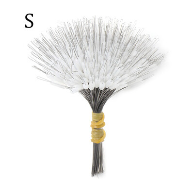 300 ks silikónových oválnych zátok Space Bean, bobber, profesionálny rybársky plavák, odolnosť proti praskaniu, rybársky vlasec, rybárske vybavenie