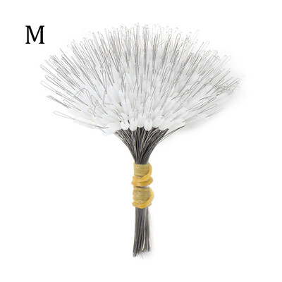 300 ks silikónových oválnych zátok Space Bean, bobber, profesionálny rybársky plavák, odolnosť proti praskaniu, rybársky vlasec, rybárske vybavenie