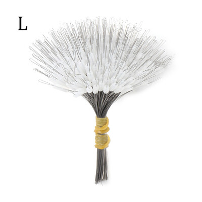 300 ks silikónových oválnych zátok Space Bean, bobber, profesionálny rybársky plavák, odolnosť proti praskaniu, rybársky vlasec, rybárske vybavenie