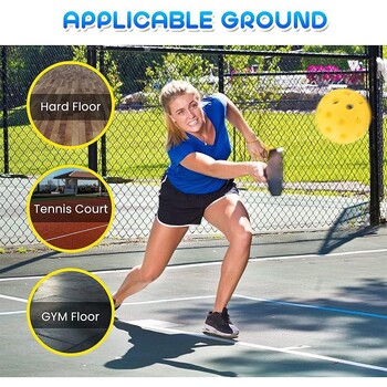 Премиум дървен комплект Pickleball Paddles за начинаещи