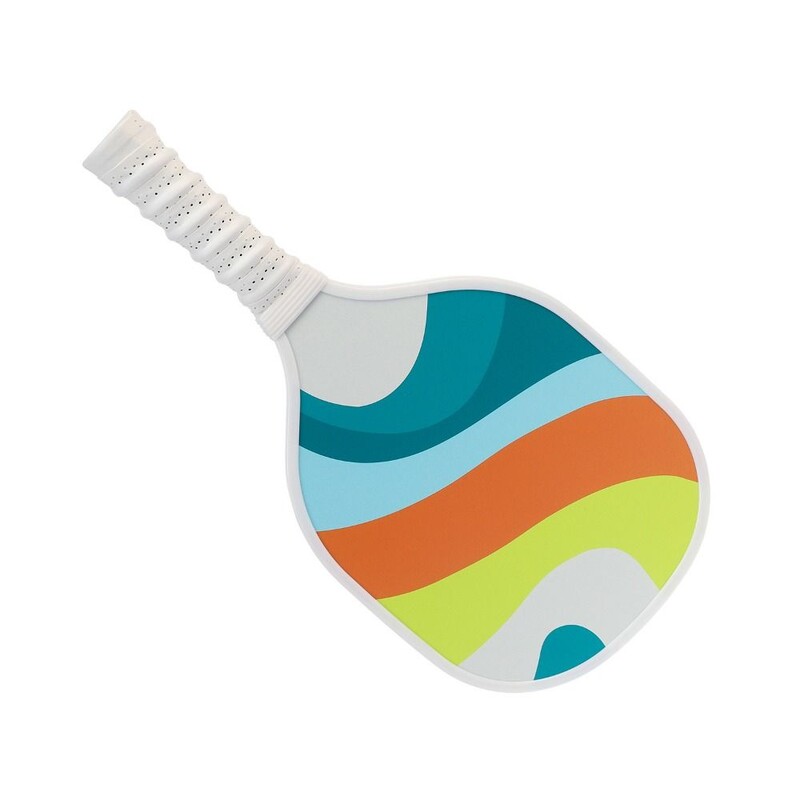 Sada prémiových drevených pálok na pickleball pre začiatočníkov