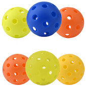 6 komada vanjskih loptica za pikleball 26 rupa 40 rupa Dodaci za pickleball za trening Standardne kuglice za kiseljenje za natjecanje