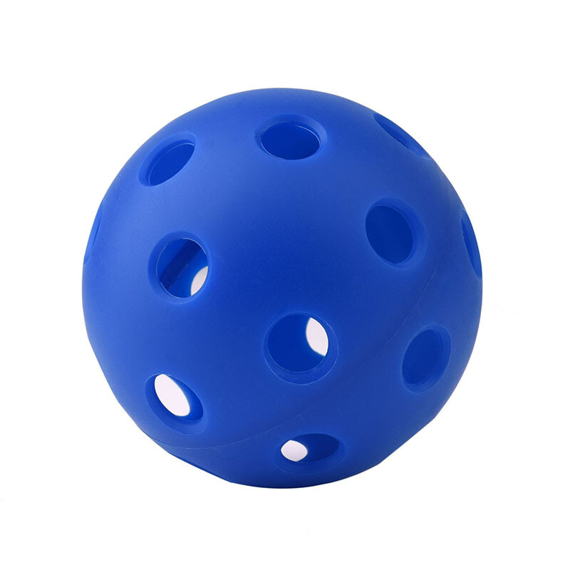 6 komada vanjskih loptica za pikleball 26 rupa 40 rupa Dodaci za pickleball za trening Standardne kuglice za kiseljenje za natjecanje