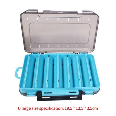 Odjeljci Kutije za pribor za pecanje Mamac Udica Dodaci Kutija za pohranu Kutije za ribolov visoke čvrstoće Kutija za pohranu Torbice