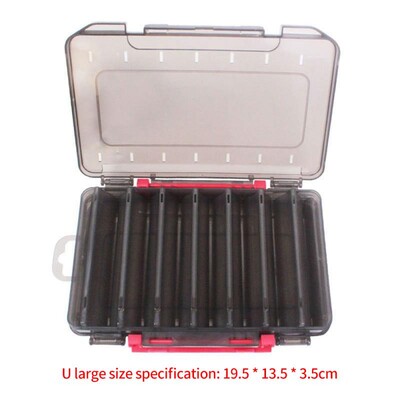 Odjeljci Kutije za pribor za pecanje Mamac Udica Dodaci Kutija za pohranu Kutije za ribolov visoke čvrstoće Kutija za pohranu Torbice