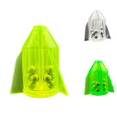 5Pcs/lot Zvečke sa strunom za pecanje Uložak za cijev Shake Attract Diy Inline Lure zvečke Alat Mamac Uteg za ribolov s prstenastom perlom