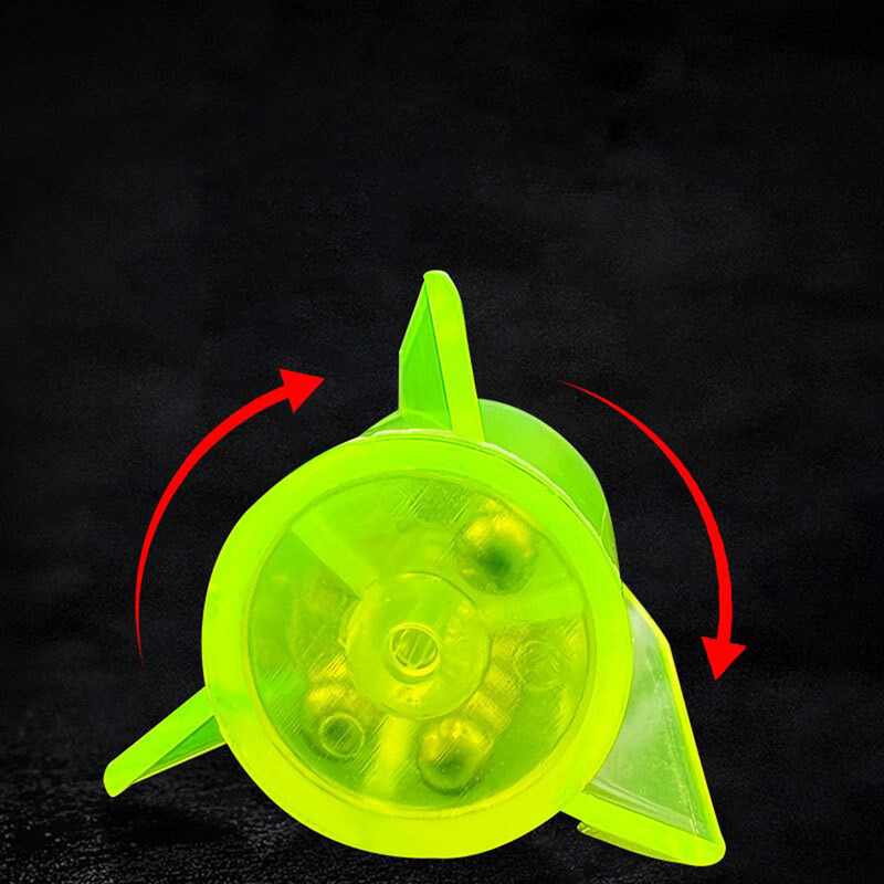 5Pcs/lot Zvečke sa strunom za pecanje Uložak za cijev Shake Attract Diy Inline Lure zvečke Alat Mamac Uteg za ribolov s prstenastom perlom