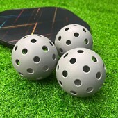 Kuglice za kiseljenje na otvorenom 3X PE vanjska lopta s rupama 74 mm visoke elastičnosti Kuglice za kiseljenje s dizajnom od 40 rupa s cijevi za pohranu