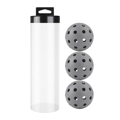 Kuglice za kiseljenje na otvorenom 3X PE vanjska lopta s rupama 74 mm visoke elastičnosti Kuglice za kiseljenje s dizajnom od 40 rupa s cijevi za pohranu