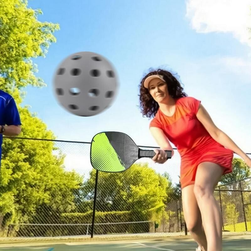 Kuglice za kiseljenje na otvorenom 3X PE vanjska lopta s rupama 74 mm visoke elastičnosti Kuglice za kiseljenje s dizajnom od 40 rupa s cijevi za pohranu