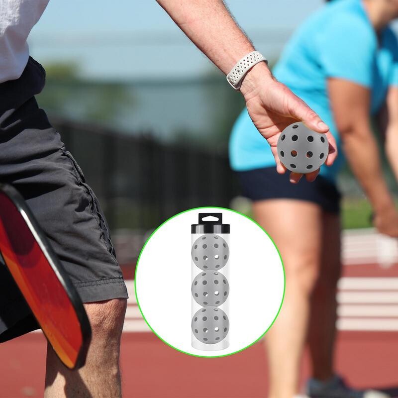 Kuglice za kiseljenje na otvorenom 3X PE vanjska lopta s rupama 74 mm visoke elastičnosti Kuglice za kiseljenje s dizajnom od 40 rupa s cijevi za pohranu