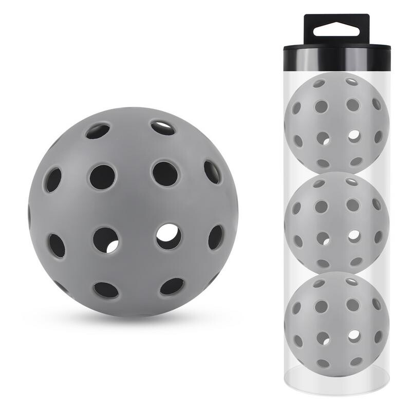 Kuglice za kiseljenje na otvorenom 3X PE vanjska lopta s rupama 74 mm visoke elastičnosti Kuglice za kiseljenje s dizajnom od 40 rupa s cijevi za pohranu