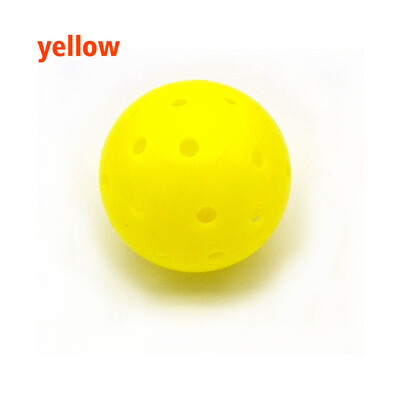 Pickerball za natjecanje, Pickerball na otvorenom, visoke kvalitete i otporan na igru, narančasta, zelena, žuta