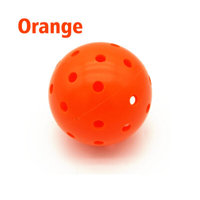 Pickerball za natjecanje, Pickerball na otvorenom, visoke kvalitete i otporan na igru, narančasta, zelena, žuta