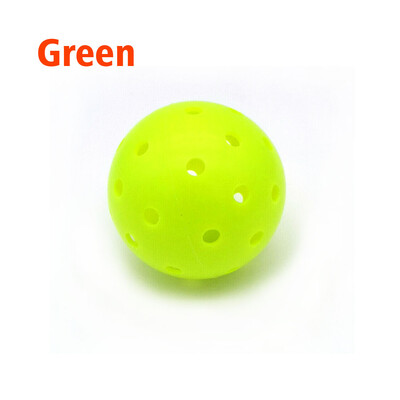 Pickerball za natjecanje, Pickerball na otvorenom, visoke kvalitete i otporan na igru, narančasta, zelena, žuta
