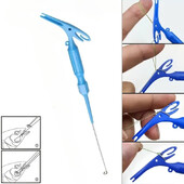 Dual Purpose Quick Tackle Hook Vezica Deep Throat Blind Stab Skidač udica Duboko usta Podizač udica Ribolov Oprema za ribolov