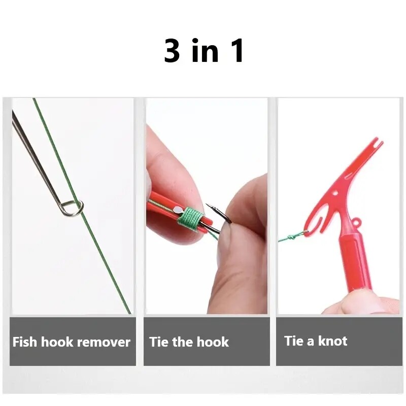 Dual Purpose Quick Tackle Hook Vezica Deep Throat Blind Stab Skidač udica Duboko usta Podizač udica Ribolov Oprema za ribolov